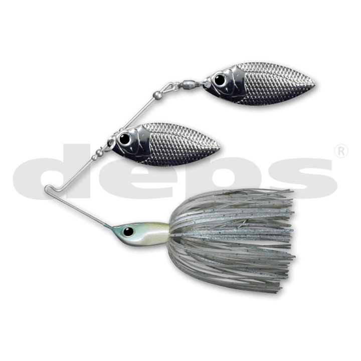 deps B-CUSTOM 3/8oz DW Double Willow #03 BLUE SMOKE