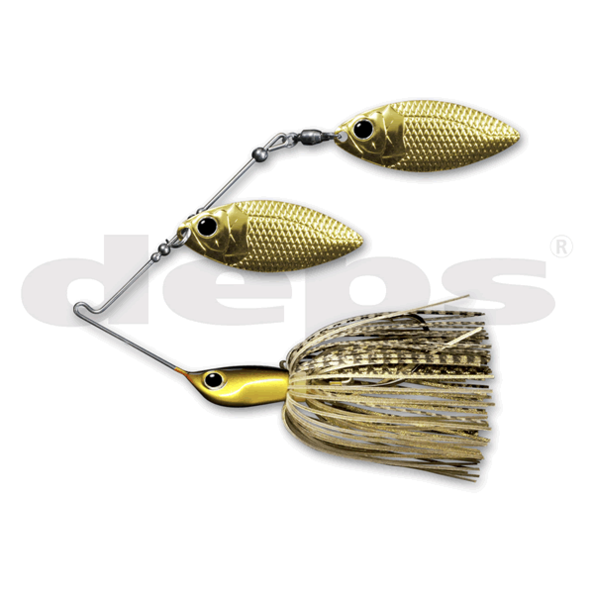 deps B-CUSTOM 3/8oz DW Double Willow #06 KUROKIN