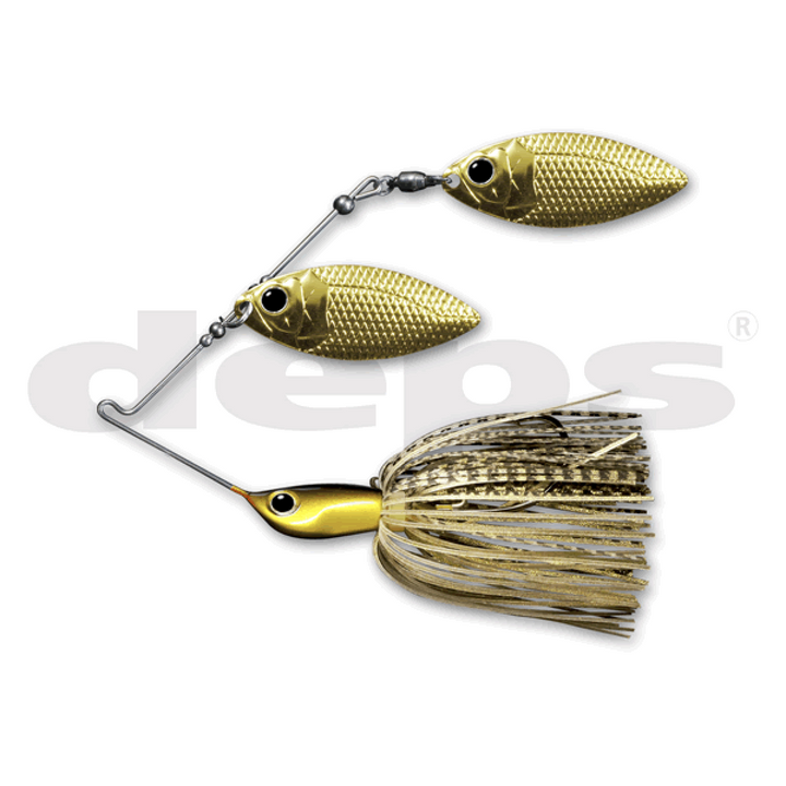 deps B-CUSTOM 3/8oz DW Double Willow #06 KUROKIN