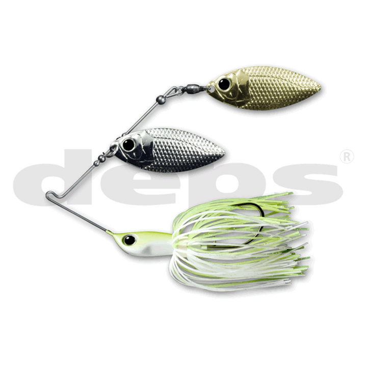 deps B-CUSTOM 3/8oz DW Double Willow #10 DEAD GLASS