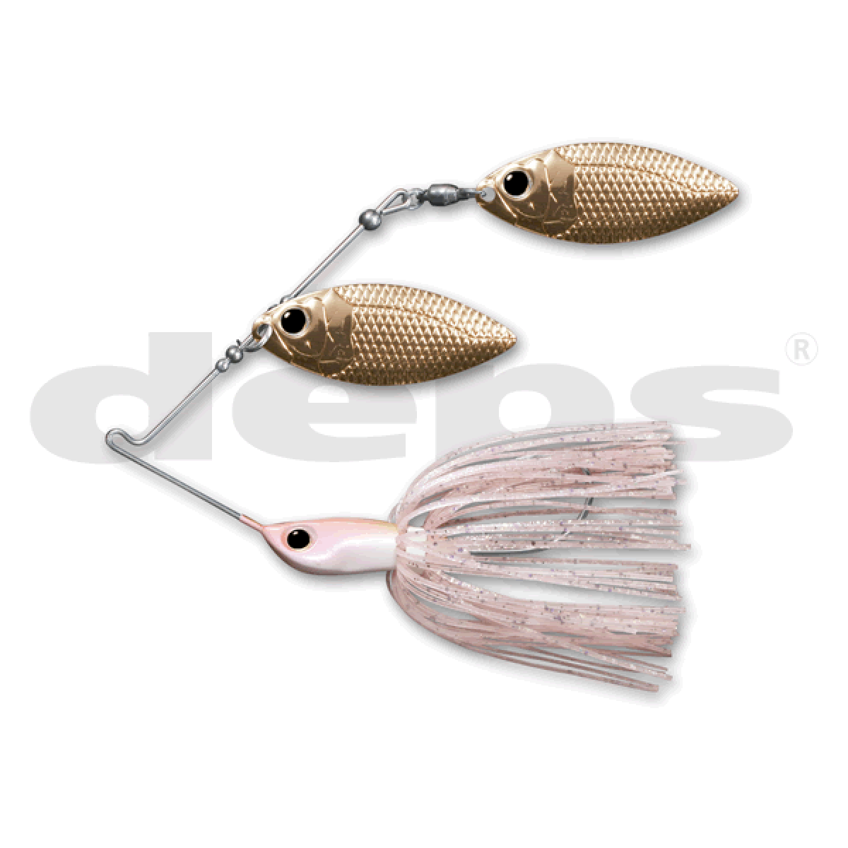 deps B-CUSTOM 3/8oz DW Double Willow #17 FINE PEARL