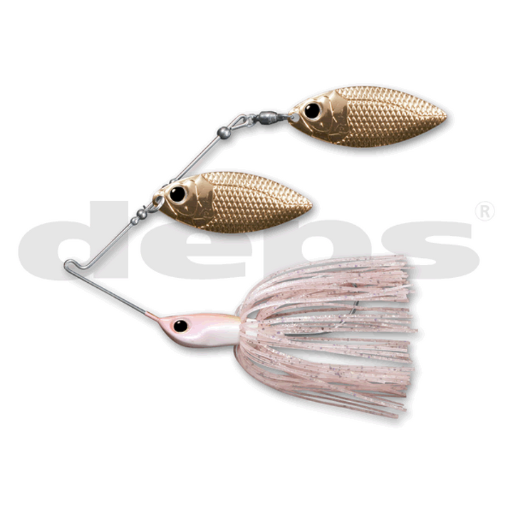 deps B-CUSTOM 3/8oz DW Double Willow #17 FINE PEARL