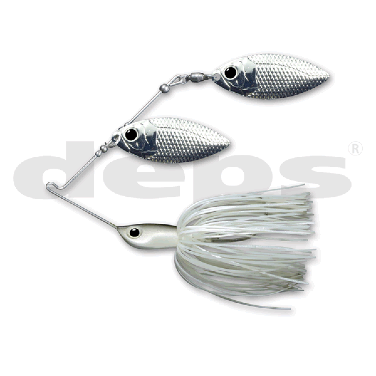 deps B-CUSTOM 5/8oz DW Double Willow #12 WHITE CARP
