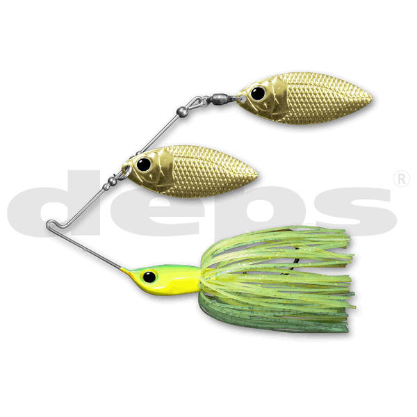 deps B-CUSTOM 3/4oz DW Double Willow #04 LIME CHART