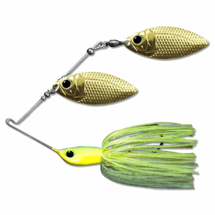 deps B-CUSTOM DW 1oz Double Willow #04 LIME CHART F/R GOLD