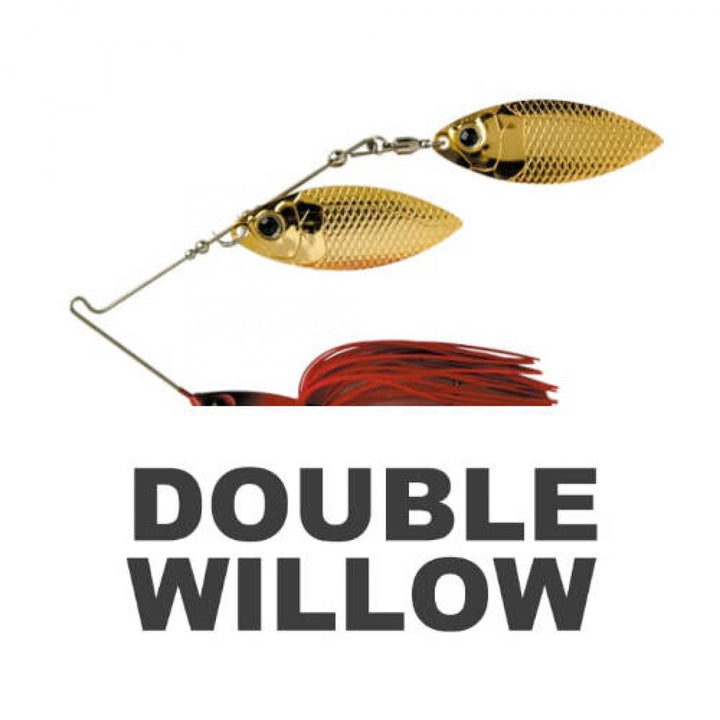 deps B-CUSTOM DW 1oz Double Willow #16 AYU F/R SILVER