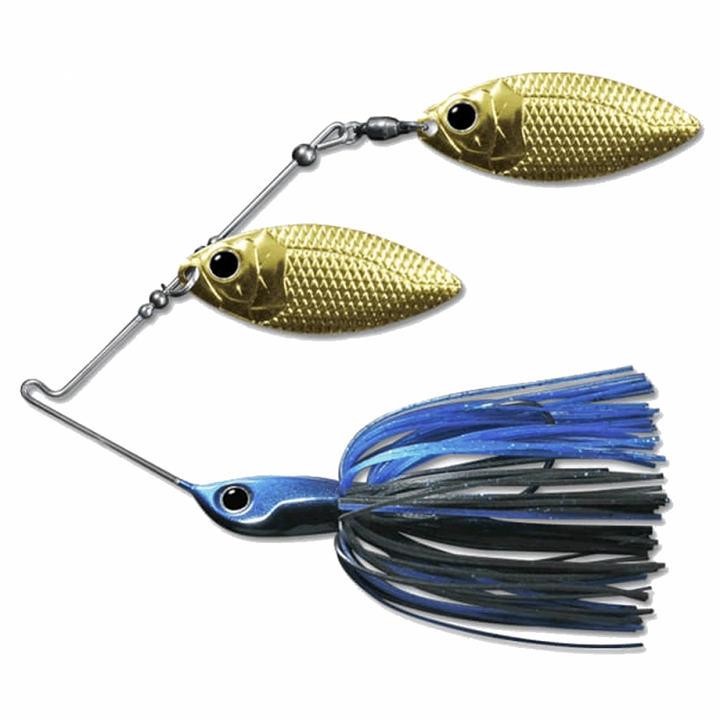 deps B-CUSTOM DW 1oz Double Willow #22 BLUE BLACK F/R GOLD
