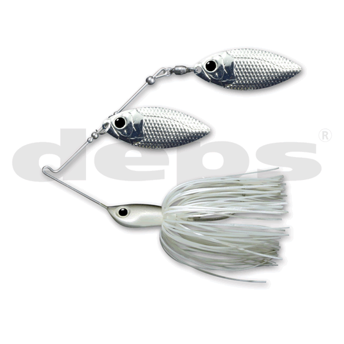 deps B-CUSTOM 1/2oz DW Double Willow #12 WHITE CARP