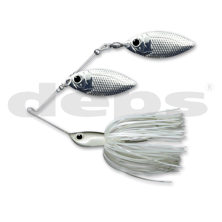 deps B-CUSTOM 1/2oz DW Double Willow #12 WHITE CARP