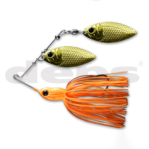 deps MINI BROS 1/2oz DW Double Willow #15 BURNING ORANGE