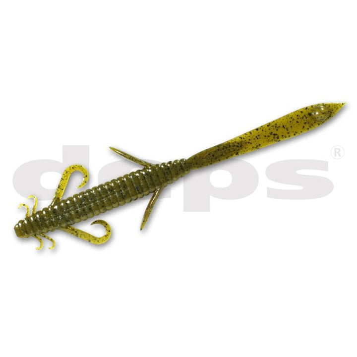 deps DEATHADDER LIZARD 8" (5 pcs/pack) #12 GREEN PUMPKIN