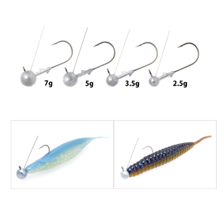 deps MIDST JIGHEAD 3.5g, 2/0