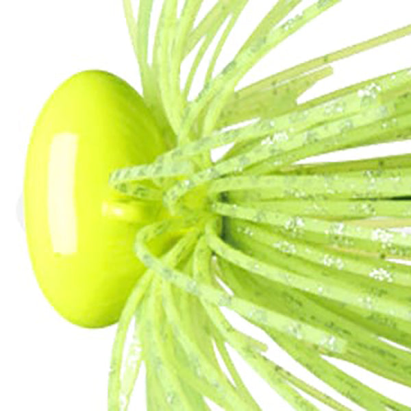 deps HEAD LOCK JIG 3/4oz 3/4oz Silicone Skirt #54 CHART SILVER