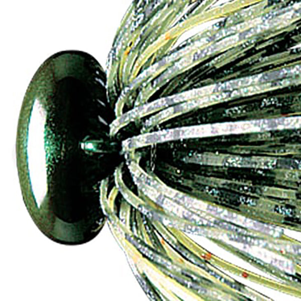 deps HEAD LOCK JIG 1oz 1oz Silicone Skirt #42 AVOCADO