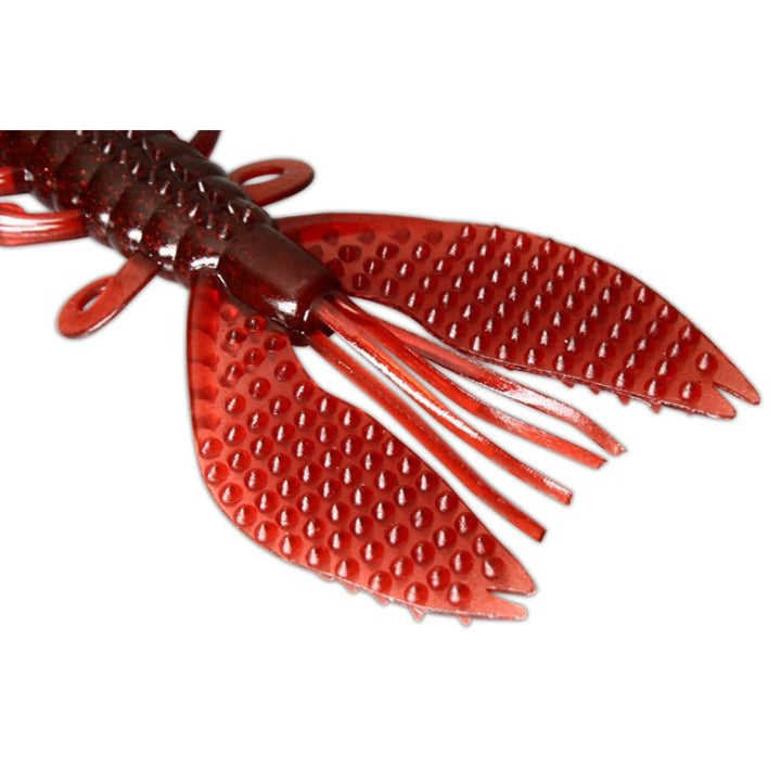 deps SPINY CRAW 4" (8 pcs/pack) #12 GREEN PUMPKIN