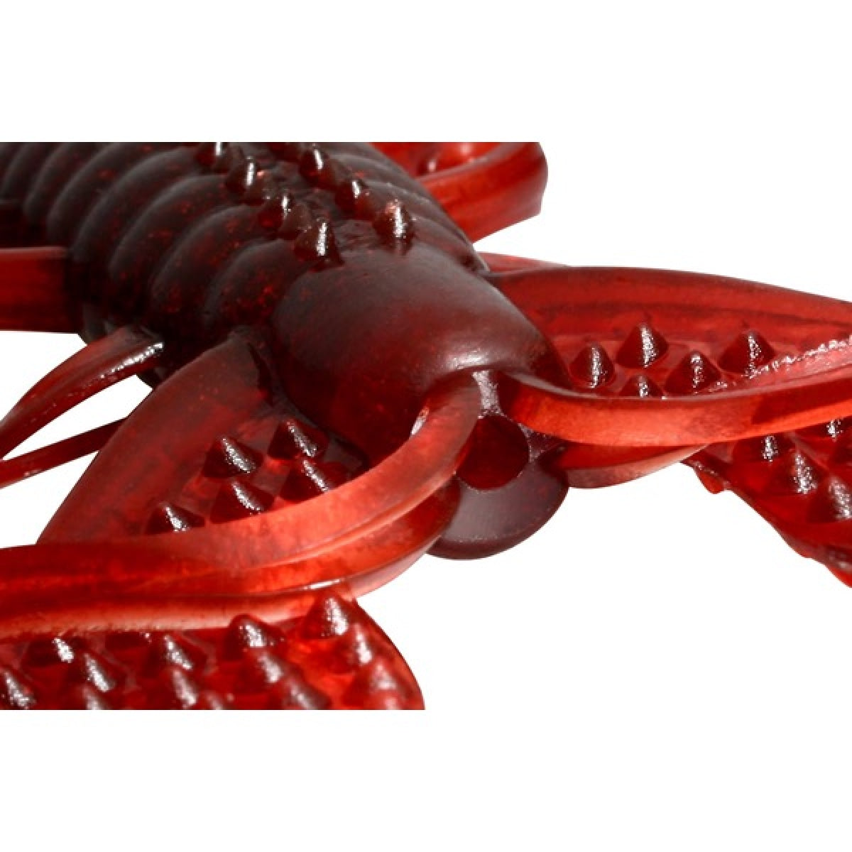 deps SPINY CRAW 4" (8 pcs/pack) #12 GREEN PUMPKIN