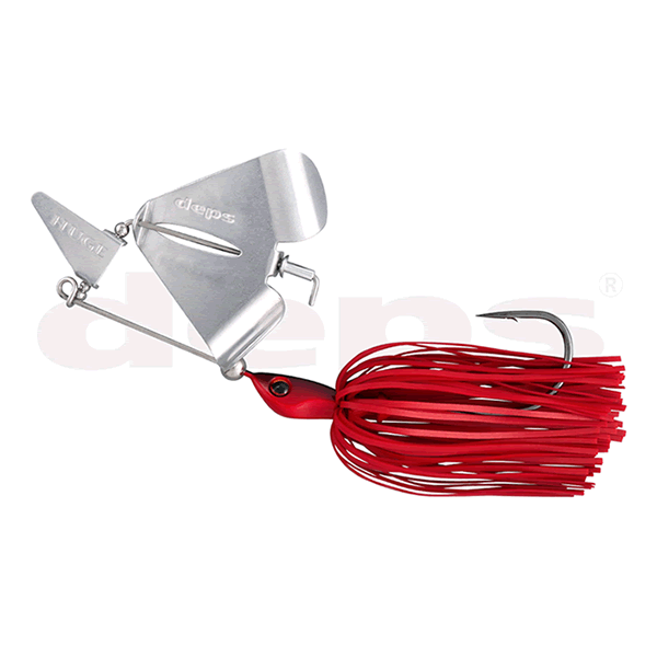 deps HUGE BUZZBAIT TYPE II 1/2oz CRACKER #03 RED PHANTOM