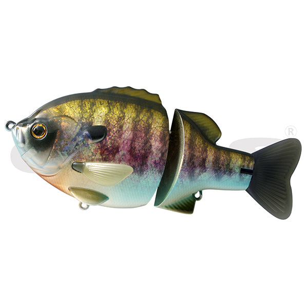 deps BULL SHOOTER 160SS 160mm : 3.7oz Slow Sinking #02 FLASH BABY GILL