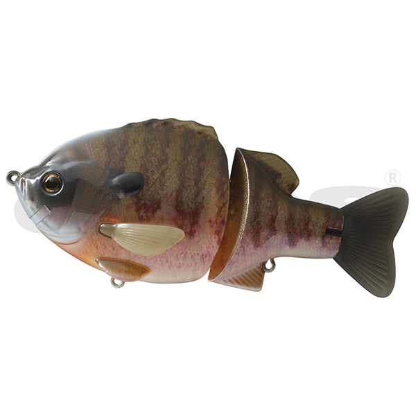 deps BULL SHOOTER 160SS 160mm : 3.7oz Slow Sinking #12 NATURAL GHOST GILL