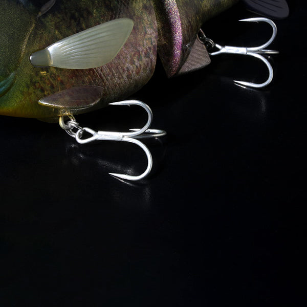 deps BULL SHOOTER 160F 160mm : 3.5oz Floating #08 REAL LARGE MOUSE