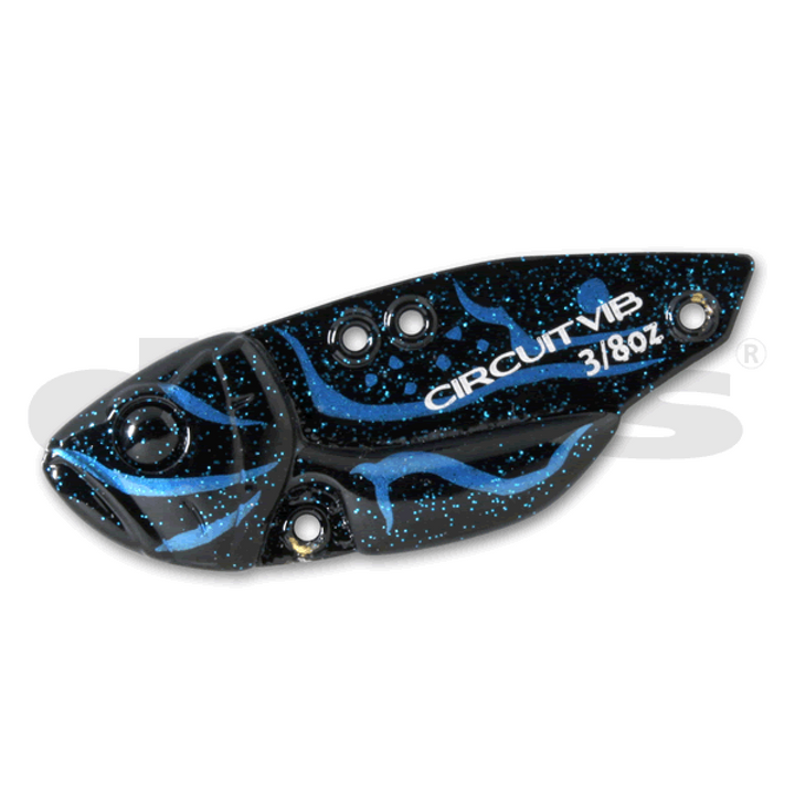 deps CIRCUIT VIB 1/4oz 40mm #14 BLUE BLACK CLAW