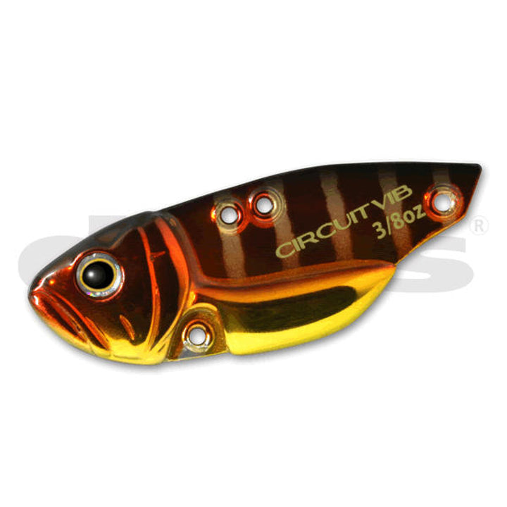 deps CIRCUIT VIB 1/2oz 52mm #02 RED GIL