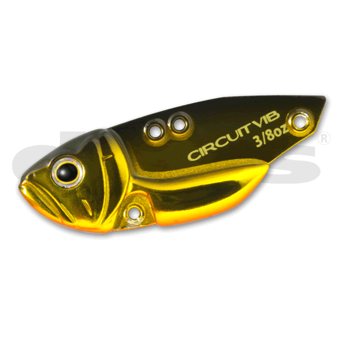 deps CIRCUIT VIB 1/2oz 52mm #07 KUROKIN
