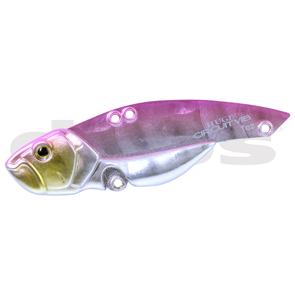 deps HUGE CIRCUIT VIB 1oz 79mm : 1oz #03 PINK BACK