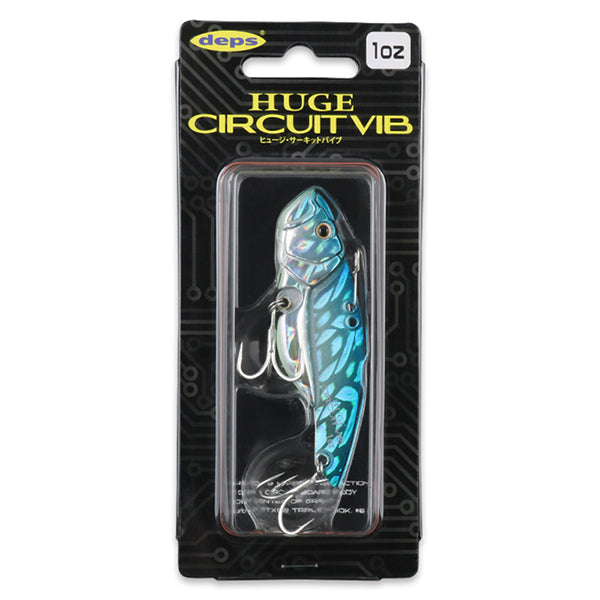 deps HUGE CIRCUIT VIB 1oz 79mm : 1oz #03 PINK BACK