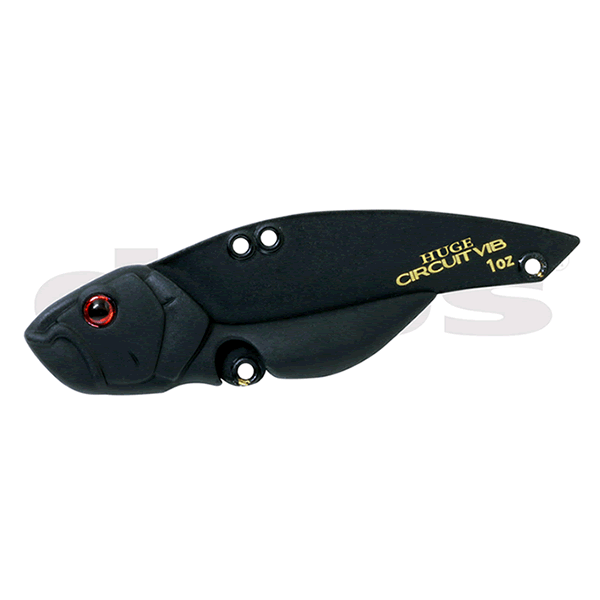 deps HUGE CIRCUIT VIB 1oz 79mm : 1oz #04 MAT BLACK