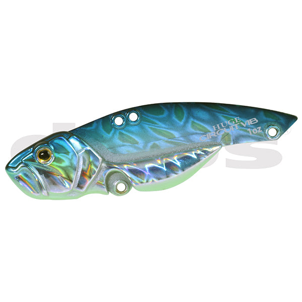 deps HUGE CIRCUIT VIB 1oz 79mm : 1oz #06 BLUE BACK CHART