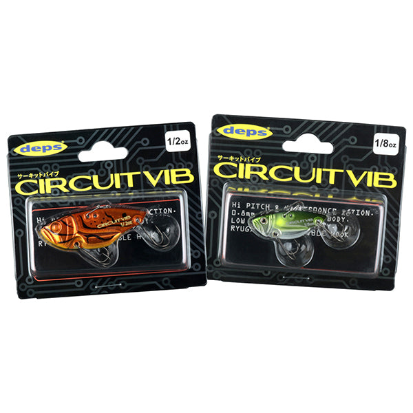 deps CIRCUIT VIB 1/8oz 35mm #01 BLUE GILL