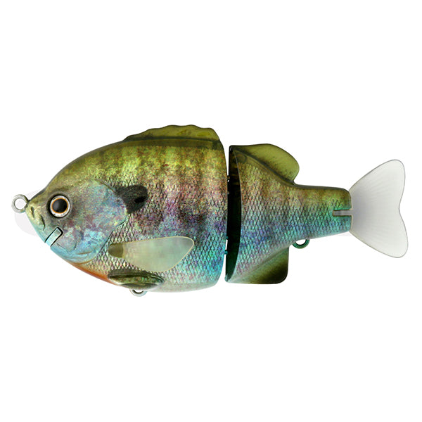 deps TINY BULLSHOOTER 100mm : 1oz Slow Sinking / Non rattle #02 FLASH BABY GILL