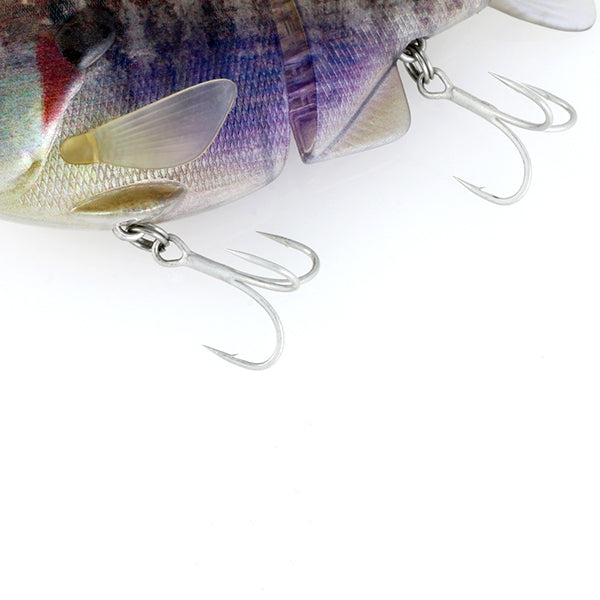 deps TINY BULLSHOOTER 100mm : 1oz Slow Sinking / Non rattle #13 KIN BUNA