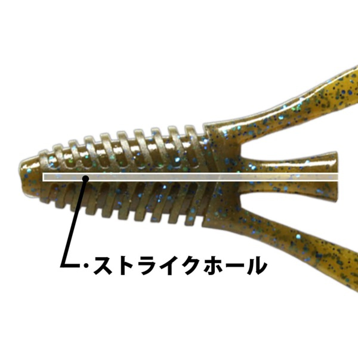 deps BARBUTE 4" (6 pcs/pack) #45 SAKURA BABY