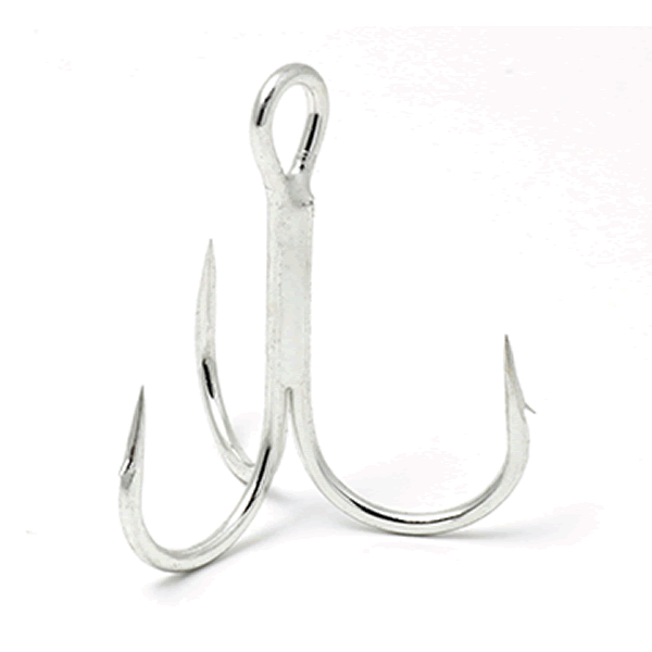 deps TREBLE HOOK OUT BARB #1/0 (1 pcs/pack) SUZU COAT