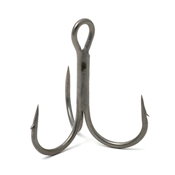 deps TREBLE HOOK OUT BARB #1/0 (1 pcs/pack) FUSSO COAT