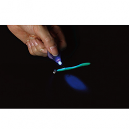 PROX MICRO UV LUMINOUS LIGHT 1 LED GREEN