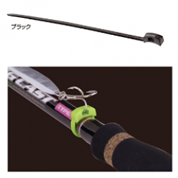 PROX CLAMPING BAND HOOK KEEPER PX994K BLACK