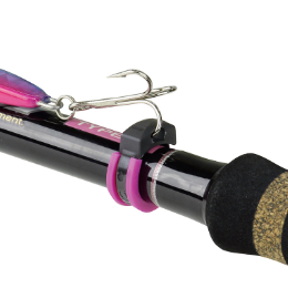 PROX CLAMPING BAND HOOK KEEPER WITH RUBBER PX9941KP PURPLE