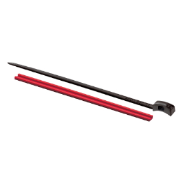 PROX CLAMPING BAND HOOK KEEPER WITH RUBBER PX9941KR RED