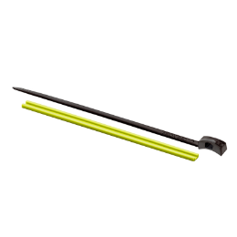 PROX CLAMPING BAND HOOK KEEPER WITH RUBBER PX9941KY FLU.YELLOW