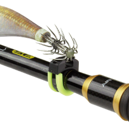 PROX CLAMPING BAND HOOK KEEPER WITH RUBBER PX9941KY FLU.YELLOW