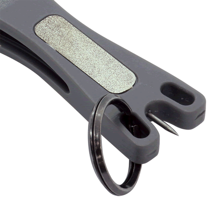 PROX CERAMIC LINE CUTTER W/HOOK SHARPENER PX411A ASH