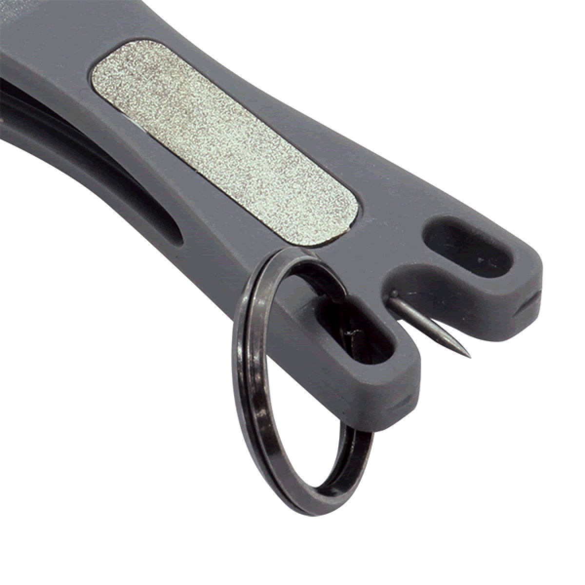 PROX CERAMIC LINE CUTTER W/HOOK SHARPENER PX411K KHAKI