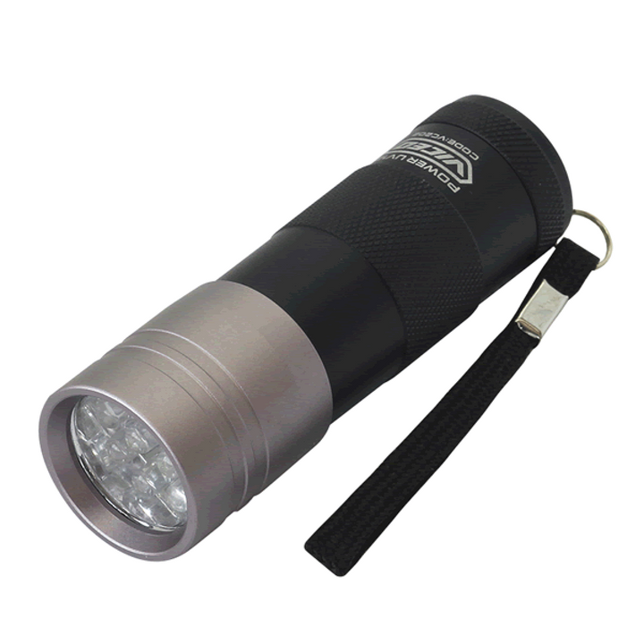 PROX KYOU KYORYOKU V HANDY LIGHT 12LED VC202KW BLACK / WHITE