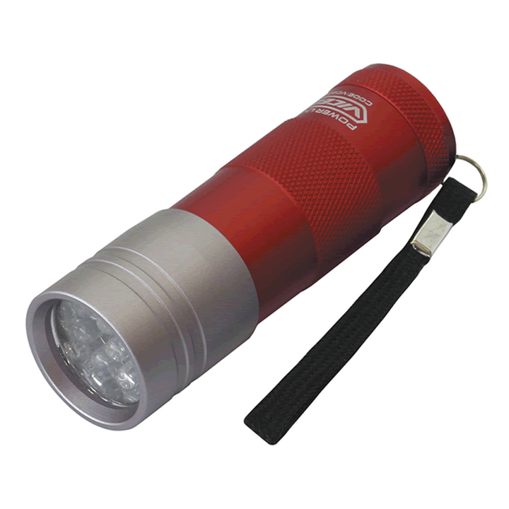 PROX KYOU KYORYOKU V HANDY LIGHT 12LED VC202RW RED / WHITE