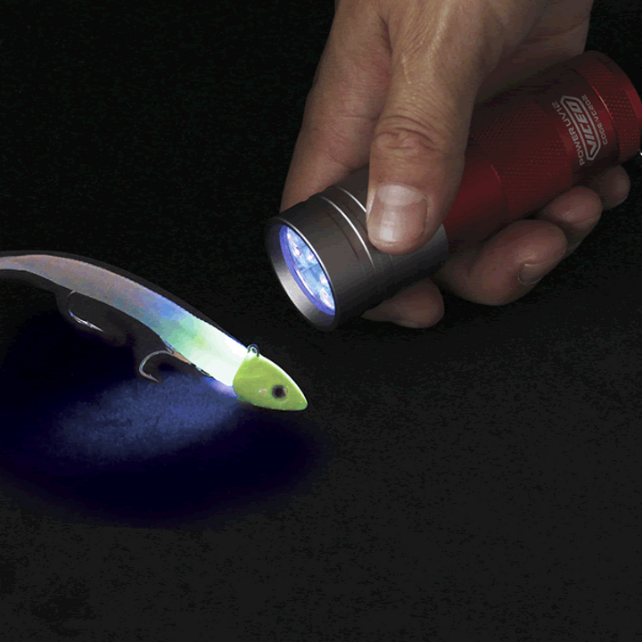 PROX KYOU KYORYOKU V HANDY LIGHT 12LED VC202RW RED / WHITE