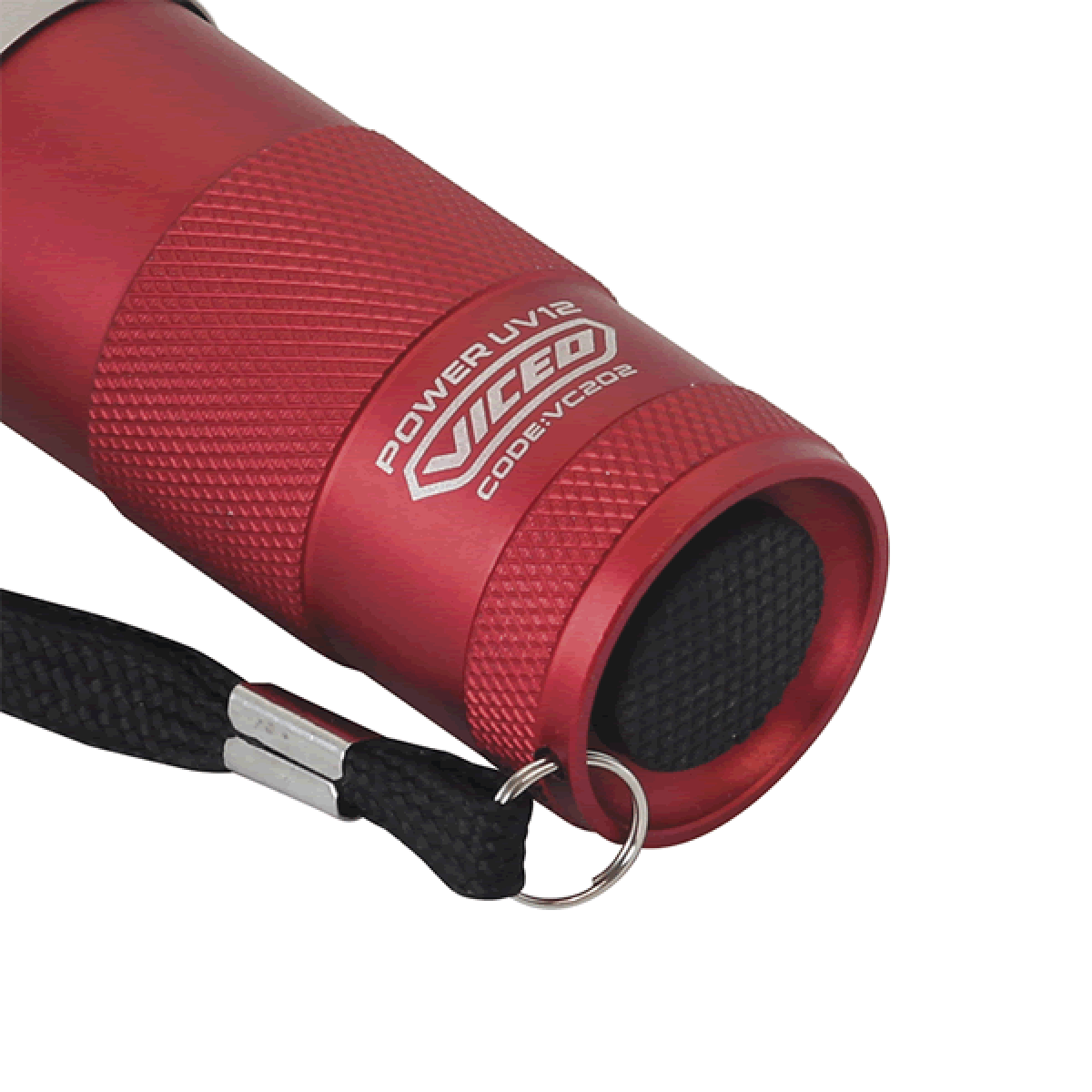 PROX KYOU KYORYOKU V HANDY LIGHT 12LED VC202RW RED / WHITE