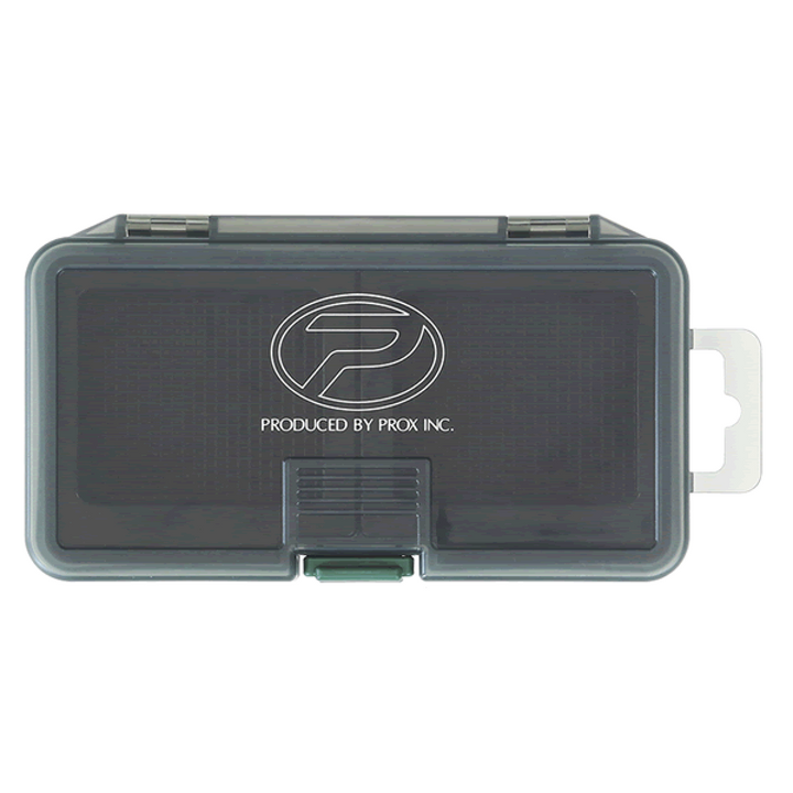PROX TWIN BAIT BOX M PX421MK SMOKE BLACK